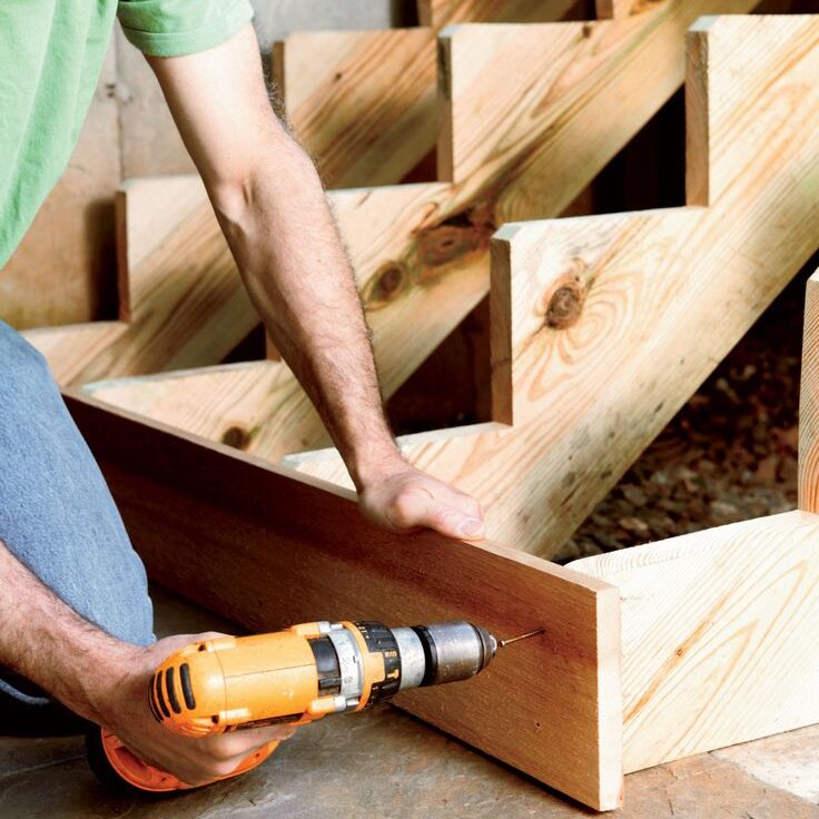 Stair Building Is Arguably the Most Challenging DIY Task, But We Alleviate It With These 3 Steps